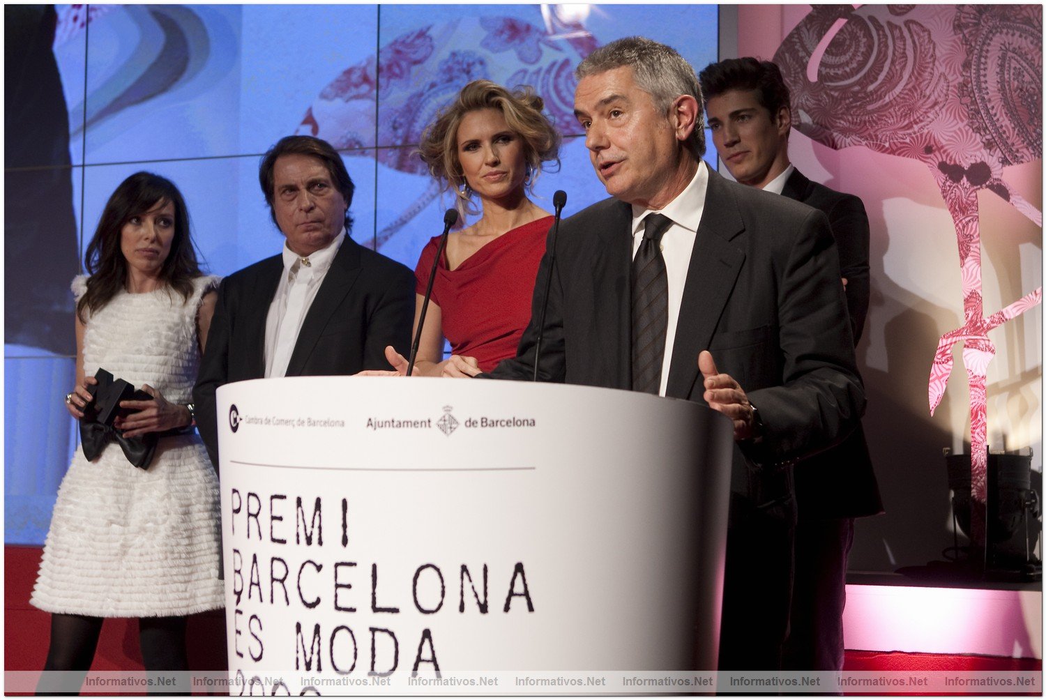 Premios Barcelona es Moda 09.  Xavier Duran consejero delegado TCN