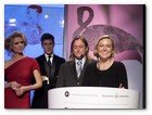 :: Pulse para Ampliar :: Premios Barcelona es Moda 09. Miquel Sardá y Nuria Sardá.