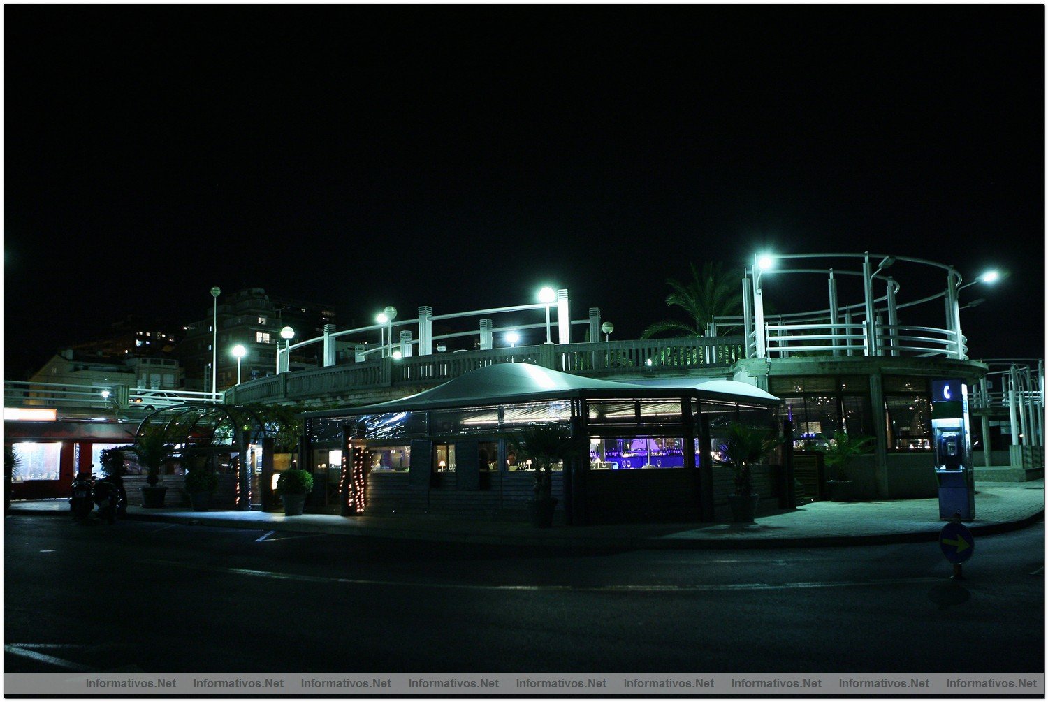 Restaurante 'Moll Oest' en el Puerto de Masnou (Barcelona)