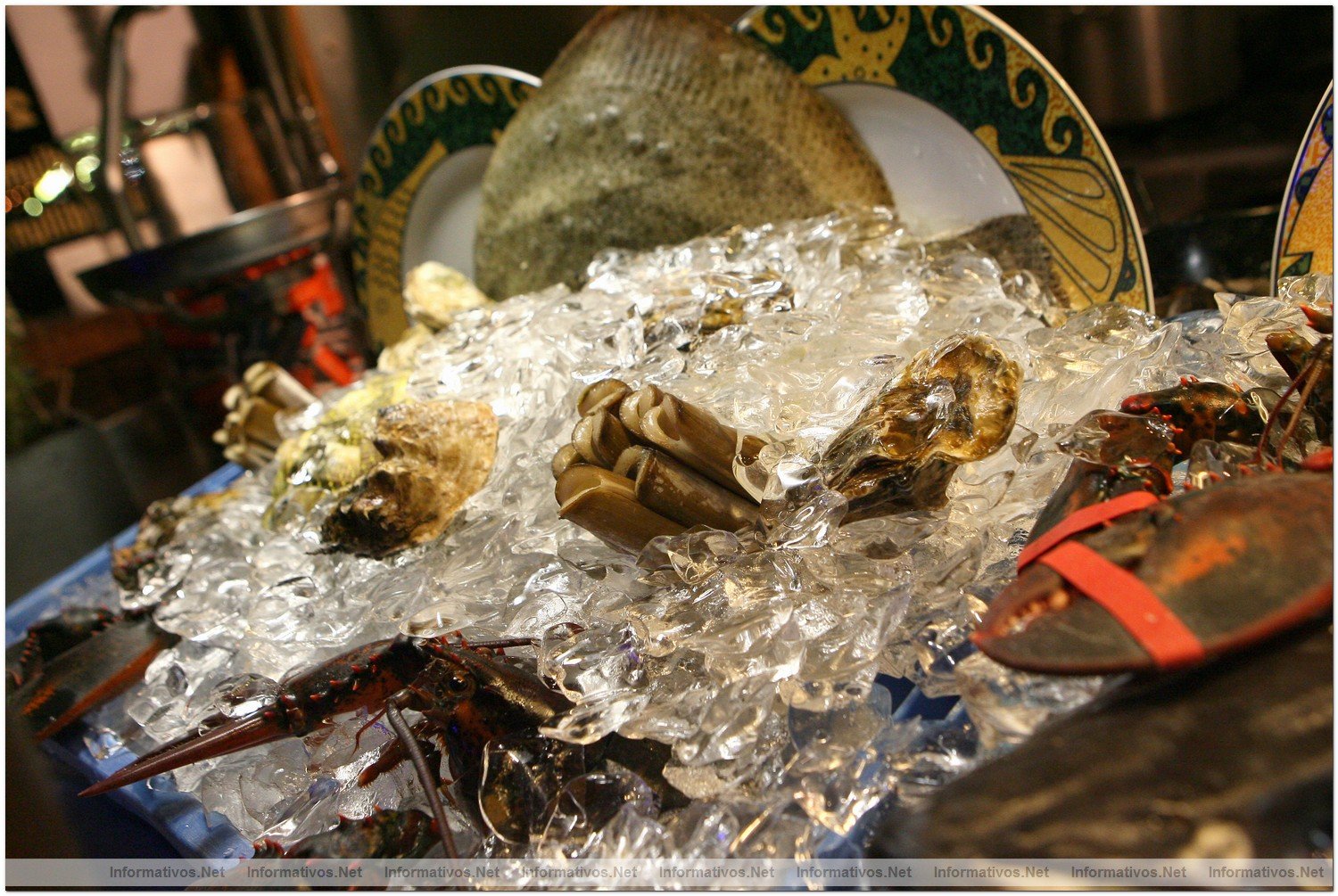 Restaurante 'Moll Oest' en el Puerto de Masnou (Barcelona)