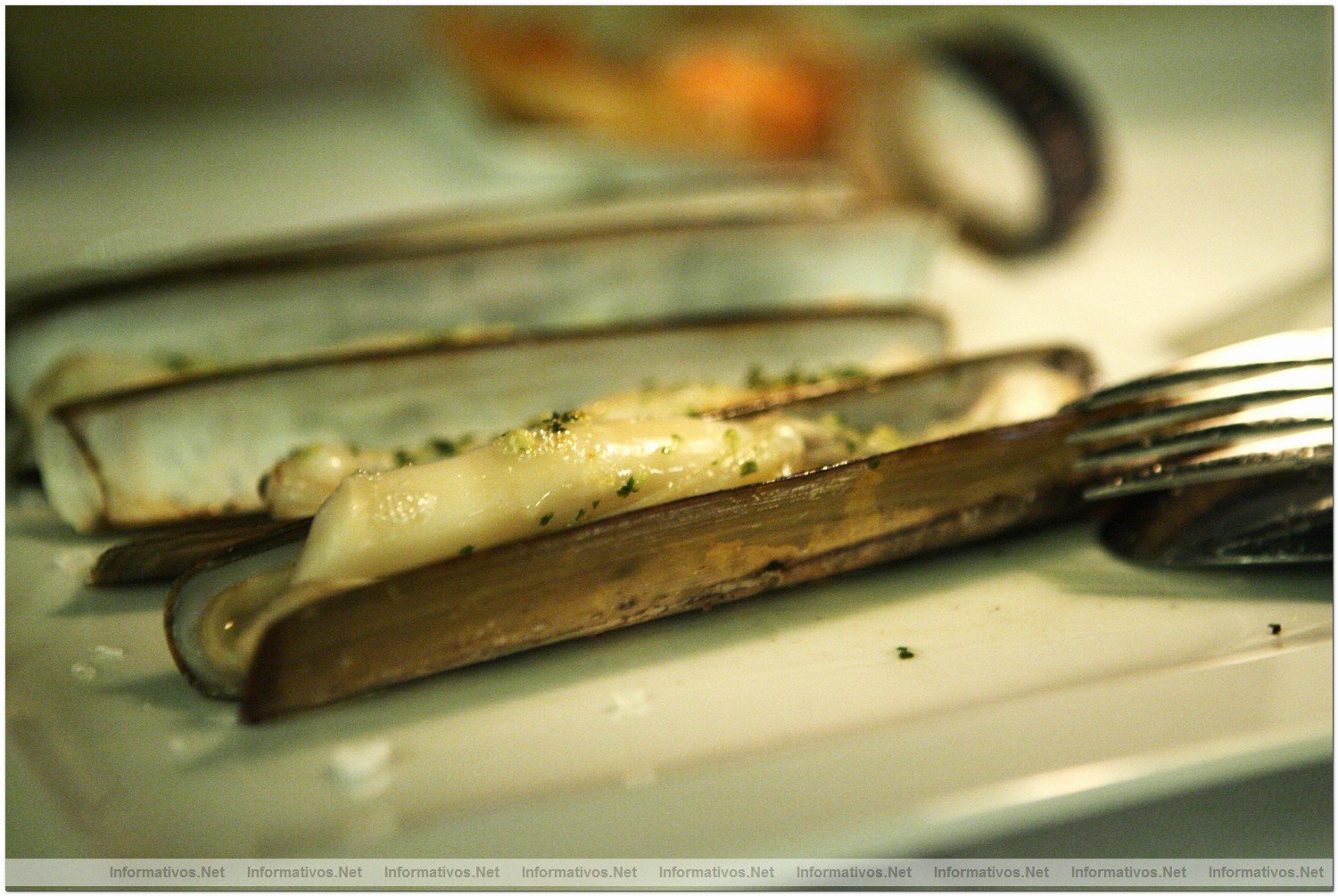 Restaurante 'Moll Oest' en el Puerto de Masnou (Barcelona)