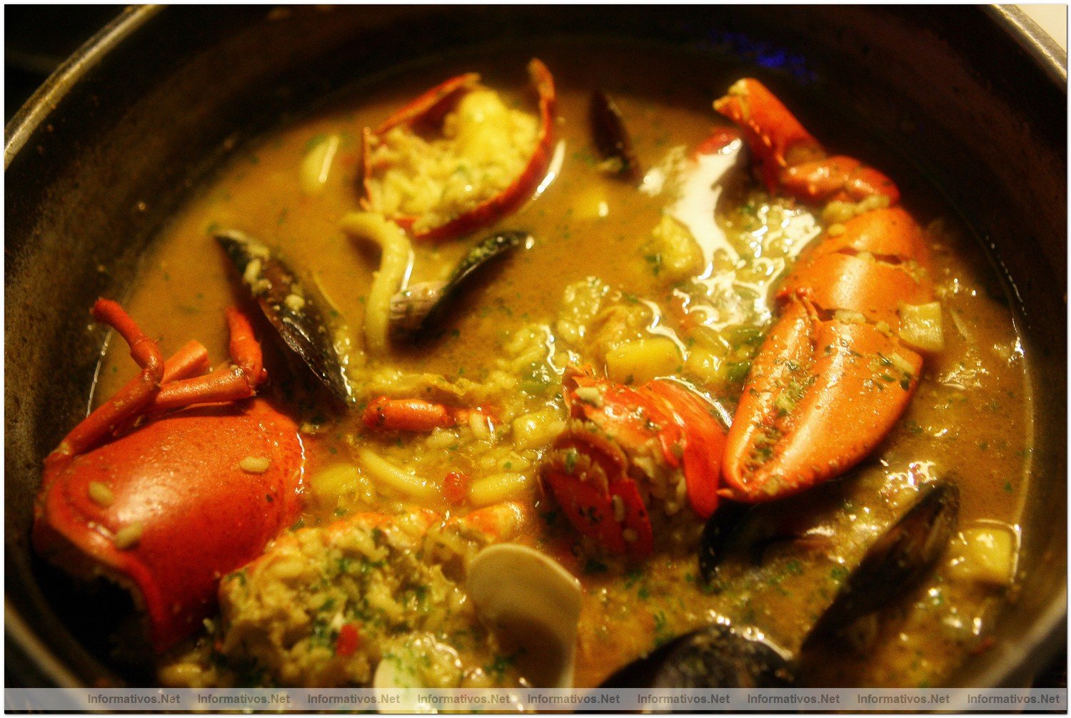 Restaurante 'Moll Oest' en el Puerto de Masnou (Barcelona)