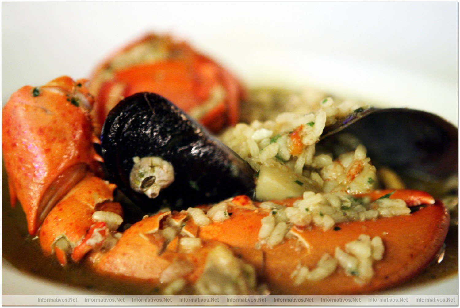 Restaurante 'Moll Oest' en el Puerto de Masnou (Barcelona)