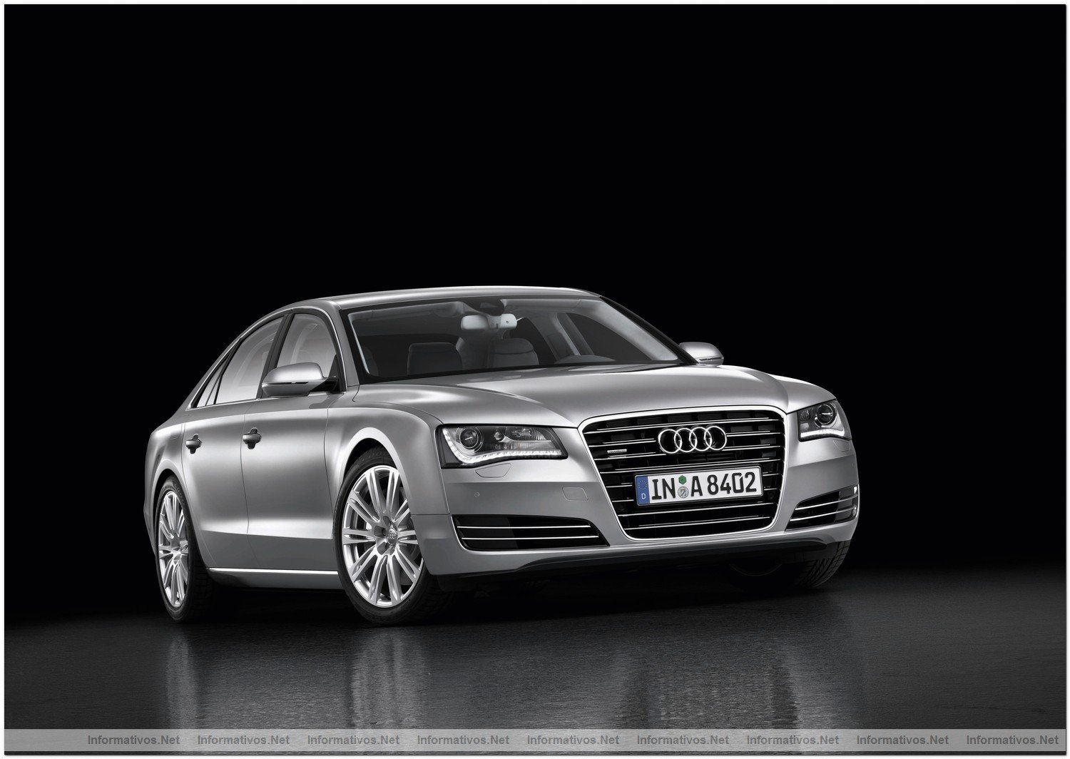 Presentacin del Audi A8 4.2 TDI quattro en Miami