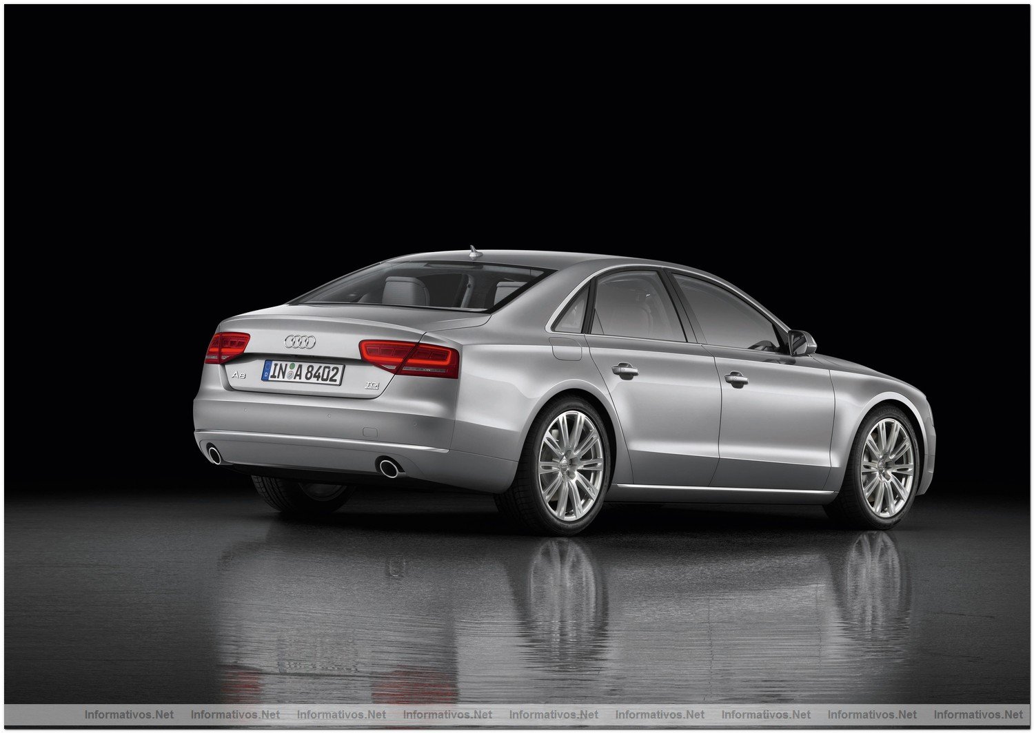 Presentacin del Audi A8 4.2 TDI quattro en Miami