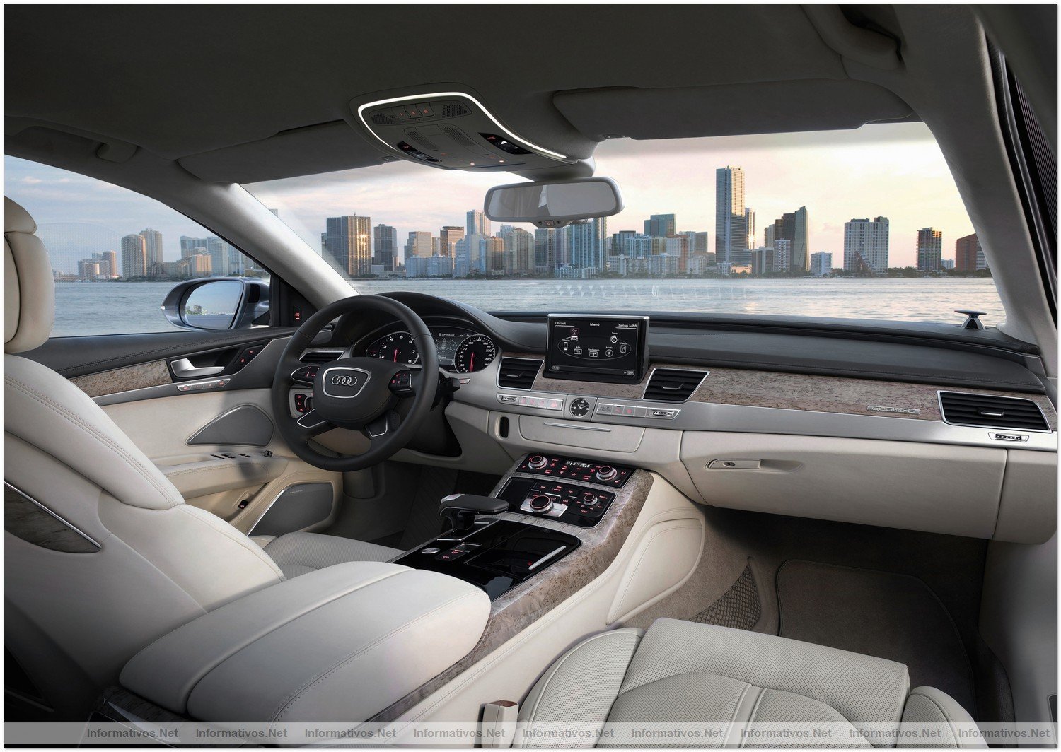 Presentacin del Audi A8 4.2 TDI quattro en Miami
