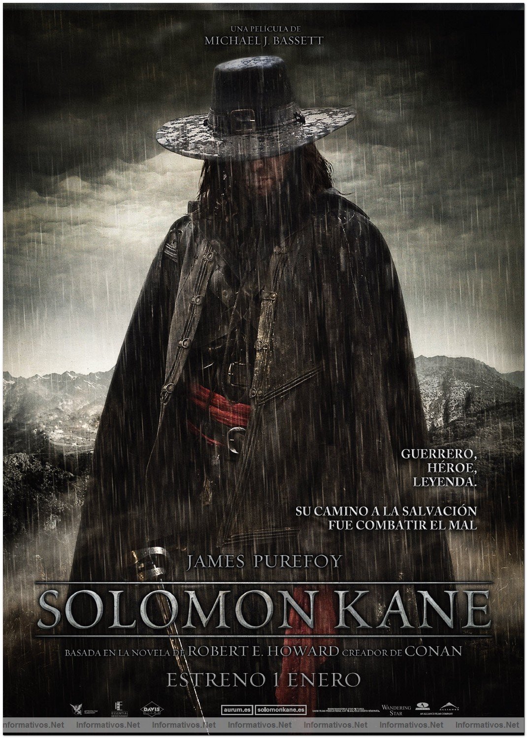 SOLOMON KANE: ESTRENO 1 DE ENERO 2010