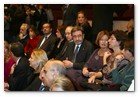 :: Pulse para Ampliar :: La reina Doña Sofía ha presidido la representación en el Gran Teatro del Liceo de Barcelona de la ópera “Il Trovatore” de Giuseppe Verdi, con motivo del décimo aniversario de la reapertura del emblemático espacio. Narcis Serra (en primer término)