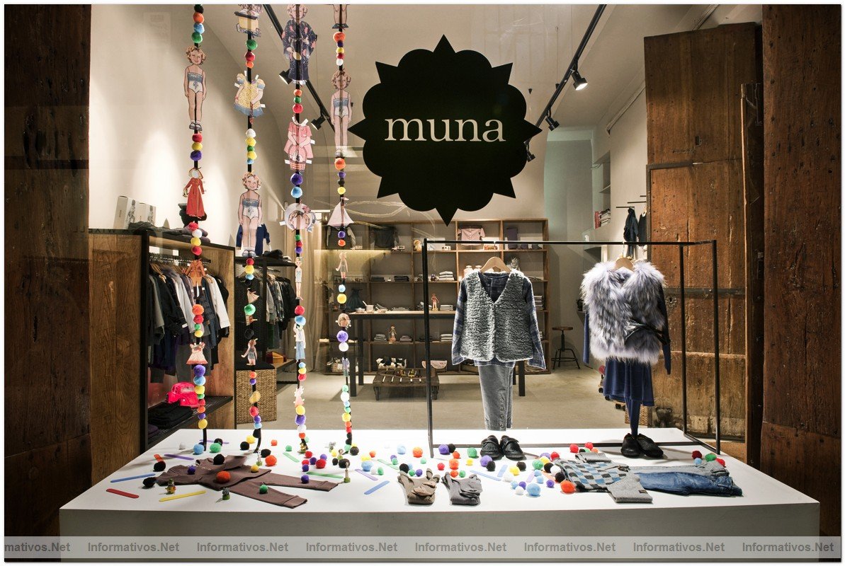Un nuevo espacio en el centro de Barcelona dedicado a los ms pequeos: Muna.