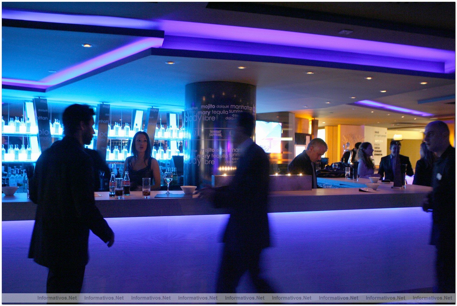 Inauguraci�n del nuevo concepto de After Work en Barcelona: Q Lounge, situado a un costado del Hotel Meli� Barcelona.