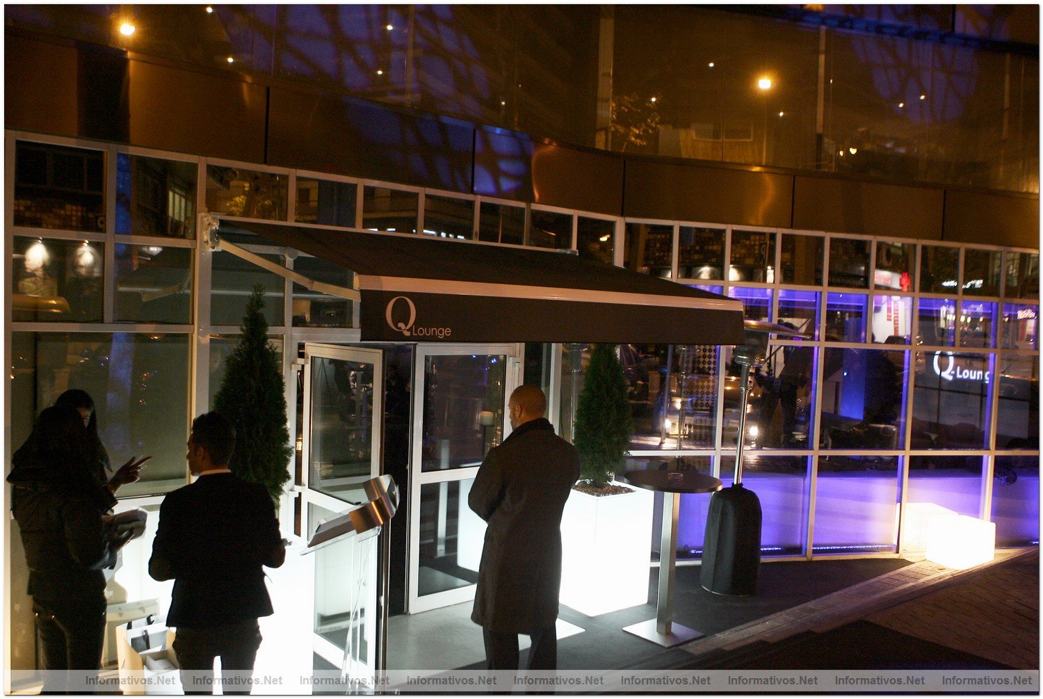 Inauguraci�n del nuevo concepto de After Work en Barcelona: Q Lounge, situado a un costado del Hotel Meli� Barcelona.