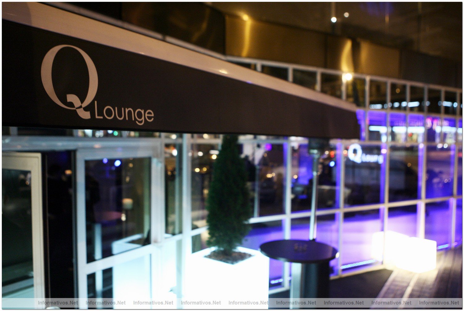 Inauguraci�n del nuevo concepto de After Work en Barcelona: Q Lounge, situado a un costado del Hotel Meli� Barcelona.