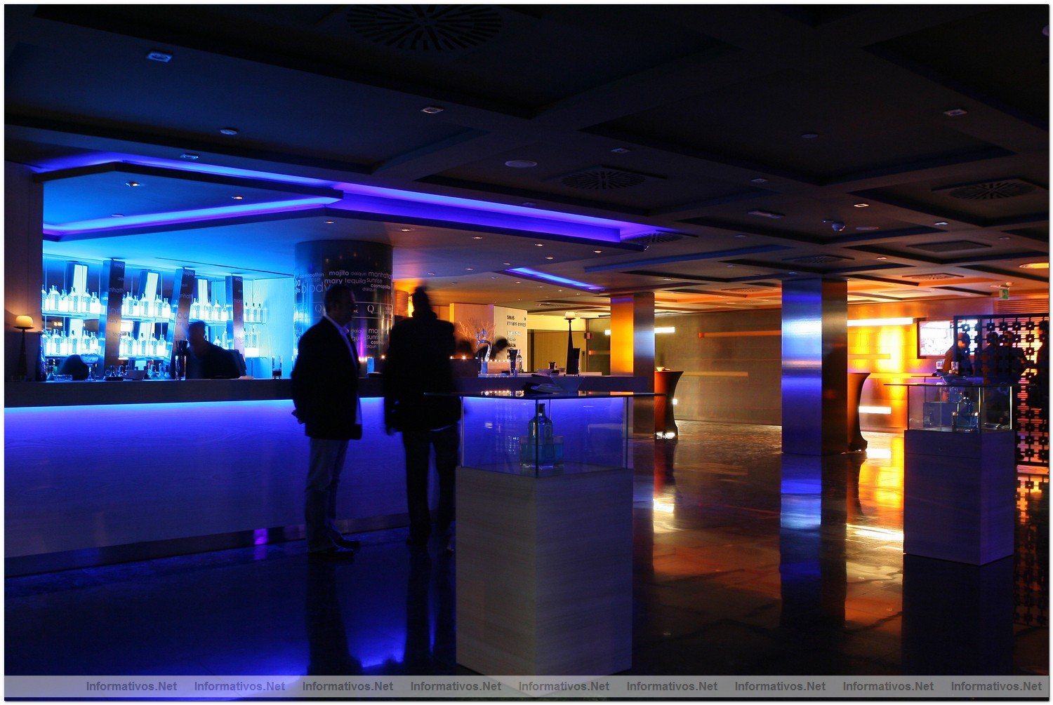 Inauguraci�n del nuevo concepto de After Work en Barcelona: Q Lounge, situado a un costado del Hotel Meli� Barcelona.