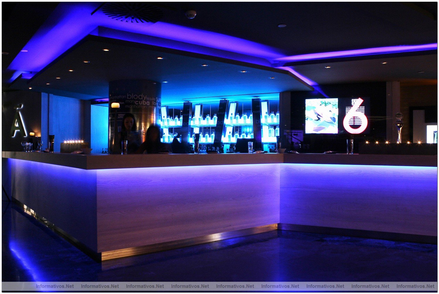 Inauguraci�n del nuevo concepto de After Work en Barcelona: Q Lounge, situado a un costado del Hotel Meli� Barcelona.