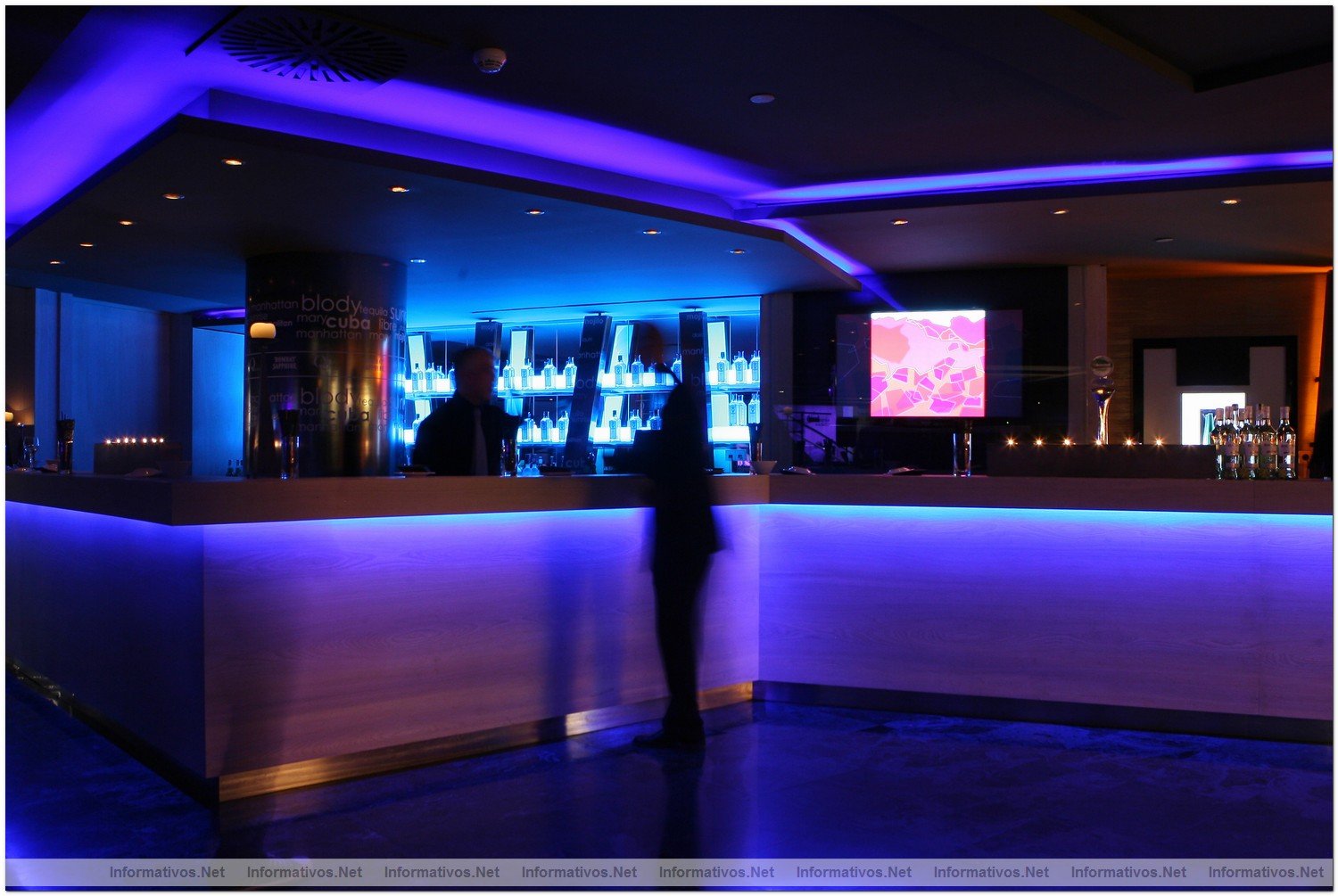 Inauguraci�n del nuevo concepto de After Work en Barcelona: Q Lounge, situado a un costado del Hotel Meli� Barcelona.