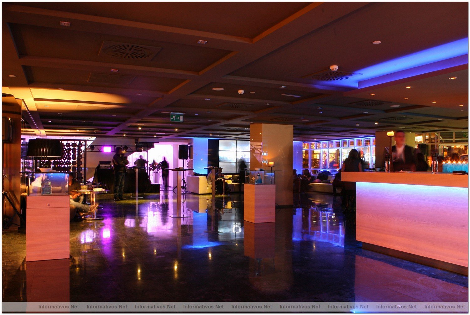 Inauguraci�n del nuevo concepto de After Work en Barcelona: Q Lounge, situado a un costado del Hotel Meli� Barcelona.