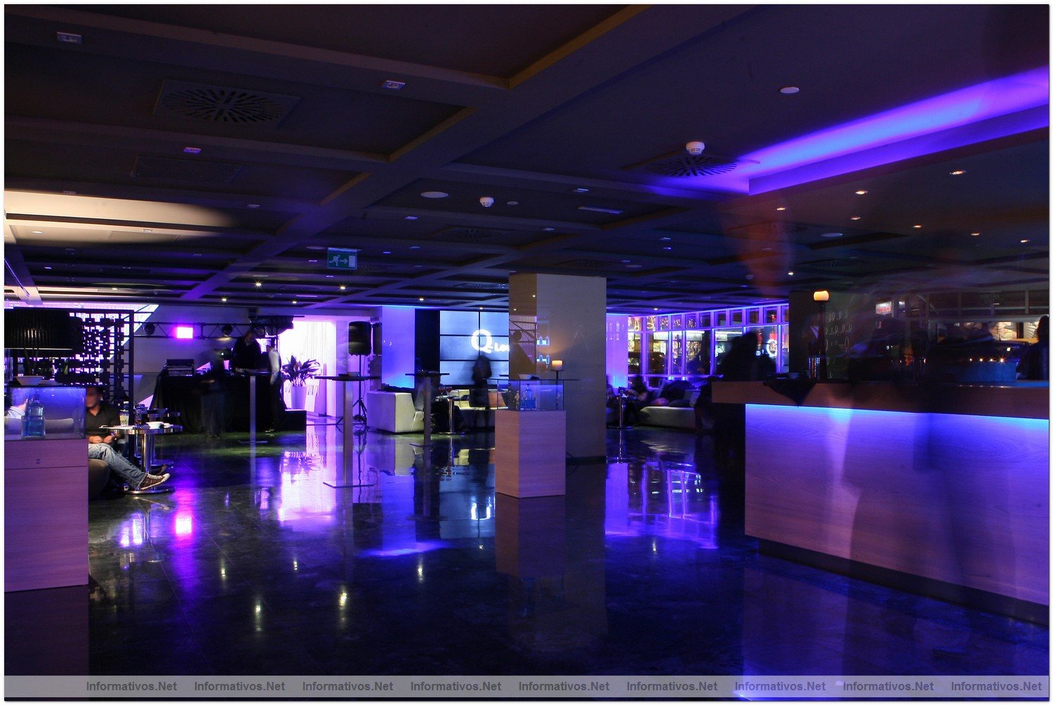 Inauguraci�n del nuevo concepto de After Work en Barcelona: Q Lounge, situado a un costado del Hotel Meli� Barcelona.