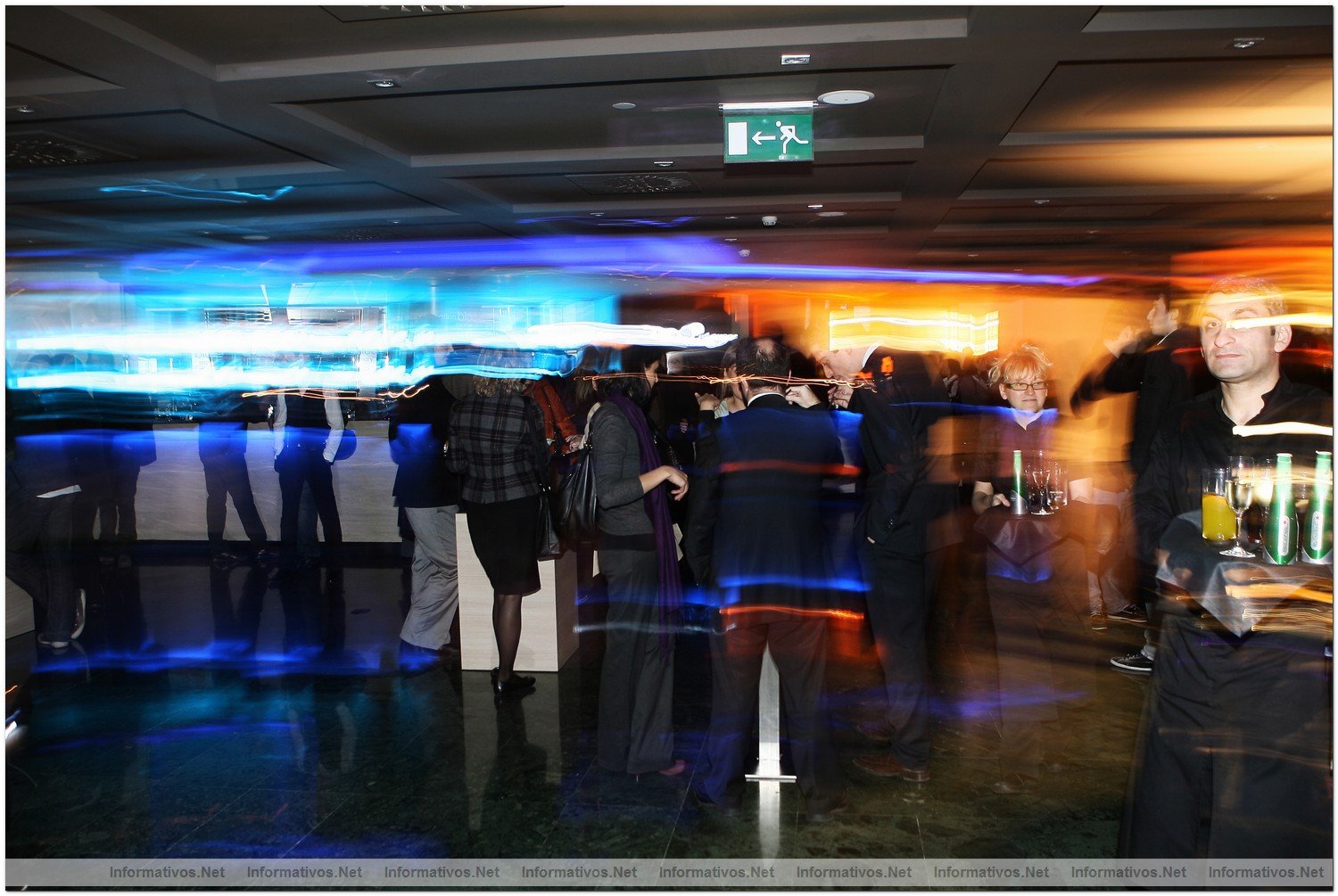 Inauguraci�n del nuevo concepto de After Work en Barcelona: Q Lounge, situado a un costado del Hotel Meli� Barcelona.