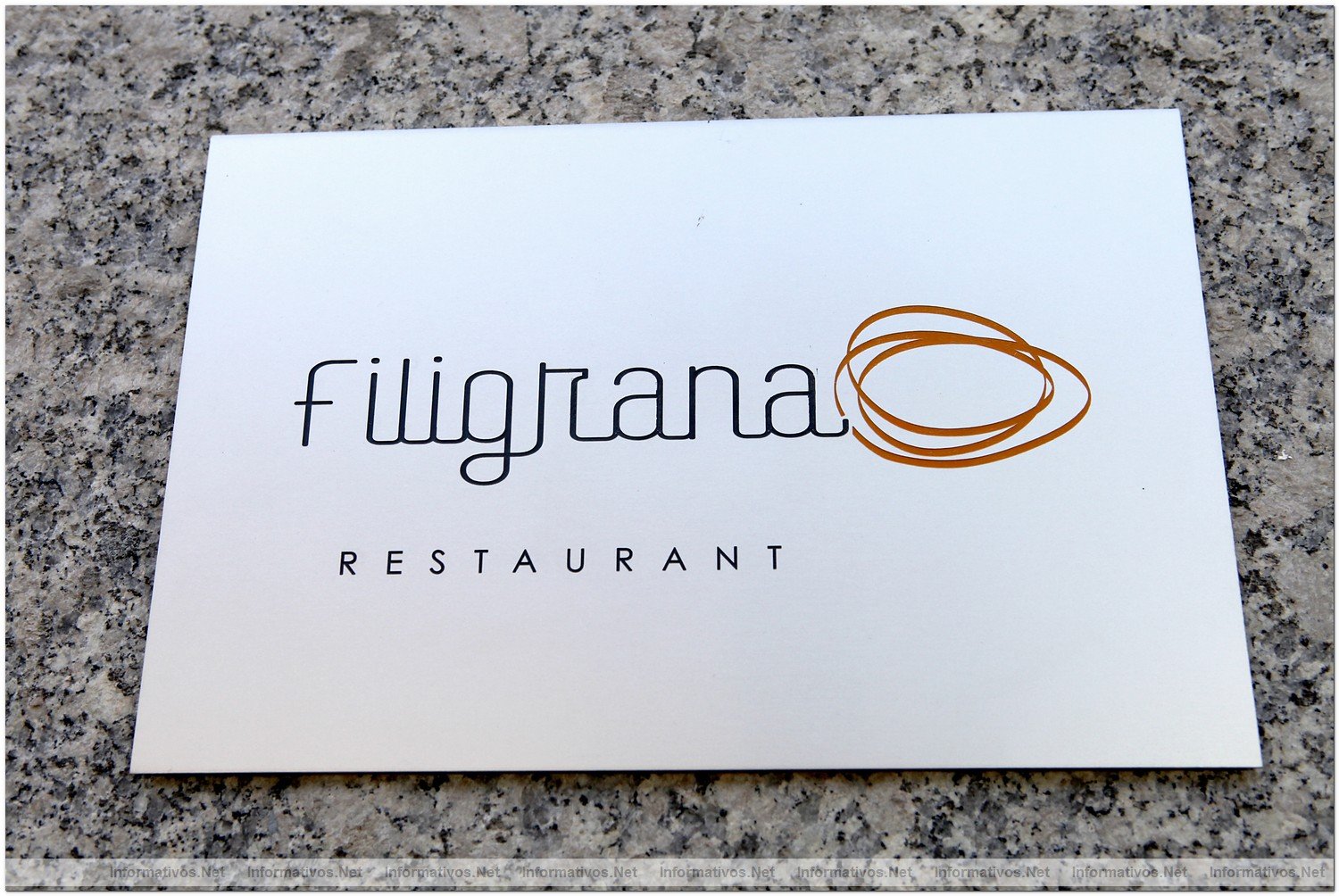 Restaurante Filigrana, en Barcelona. Excelentes productos con Denominacin de Origen y la autntica brasa de carbn.