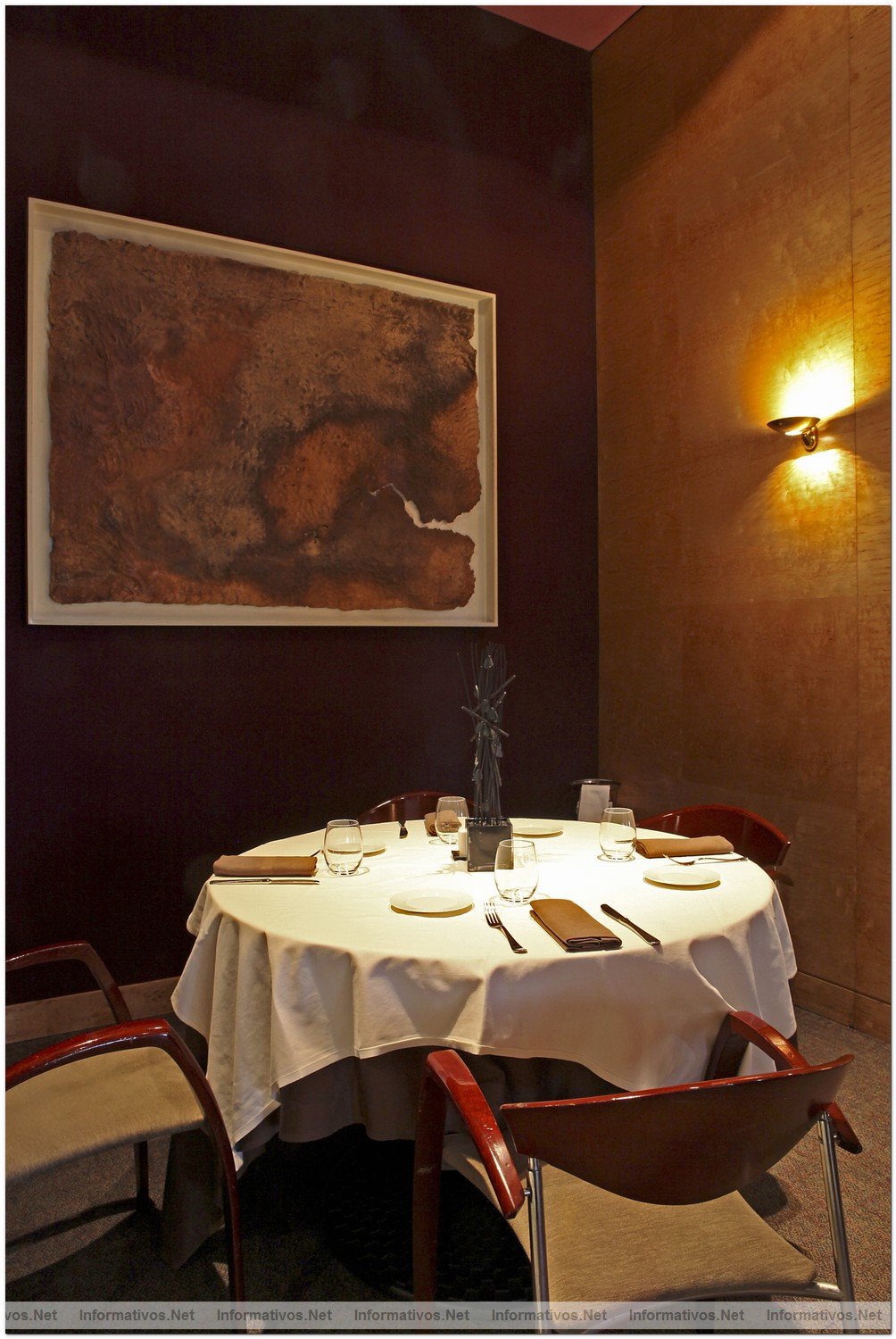 Restaurante Filigrana, en Barcelona. Excelentes productos con Denominacin de Origen y la autntica brasa de carbn.
