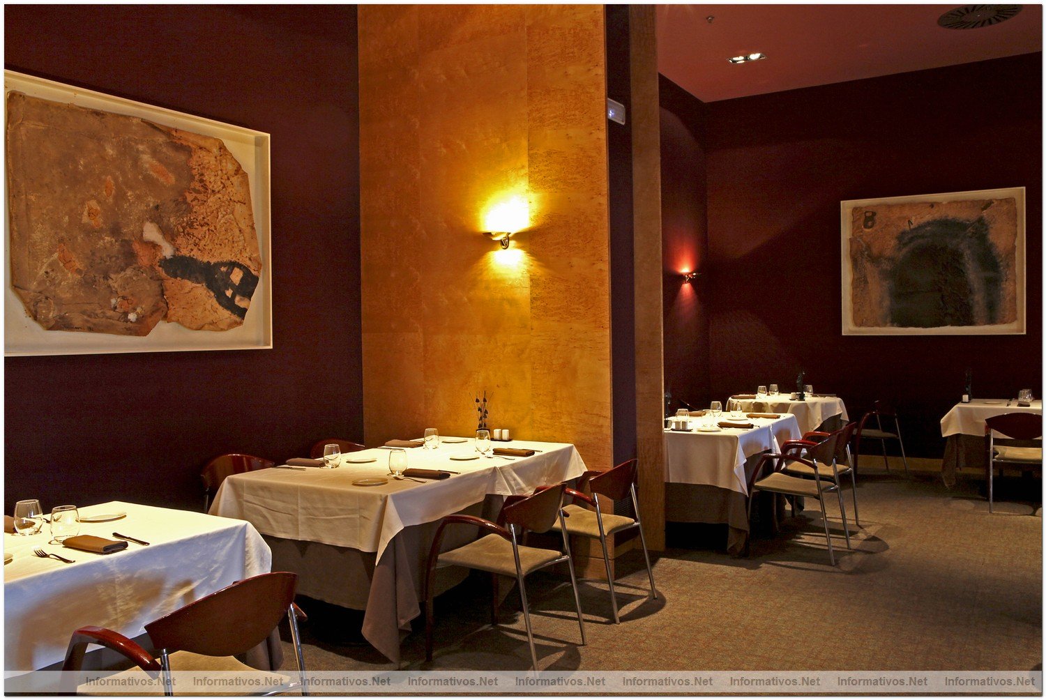 Restaurante Filigrana, en Barcelona. Excelentes productos con Denominacin de Origen y la autntica brasa de carbn.