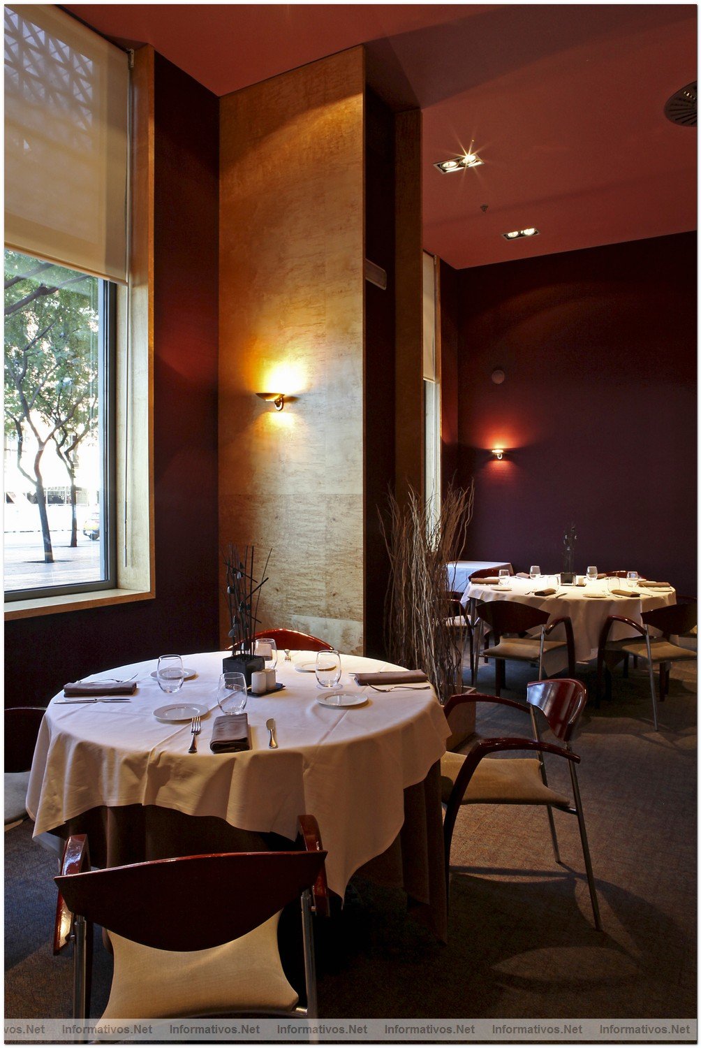 Restaurante Filigrana, en Barcelona. Excelentes productos con Denominacin de Origen y la autntica brasa de carbn.