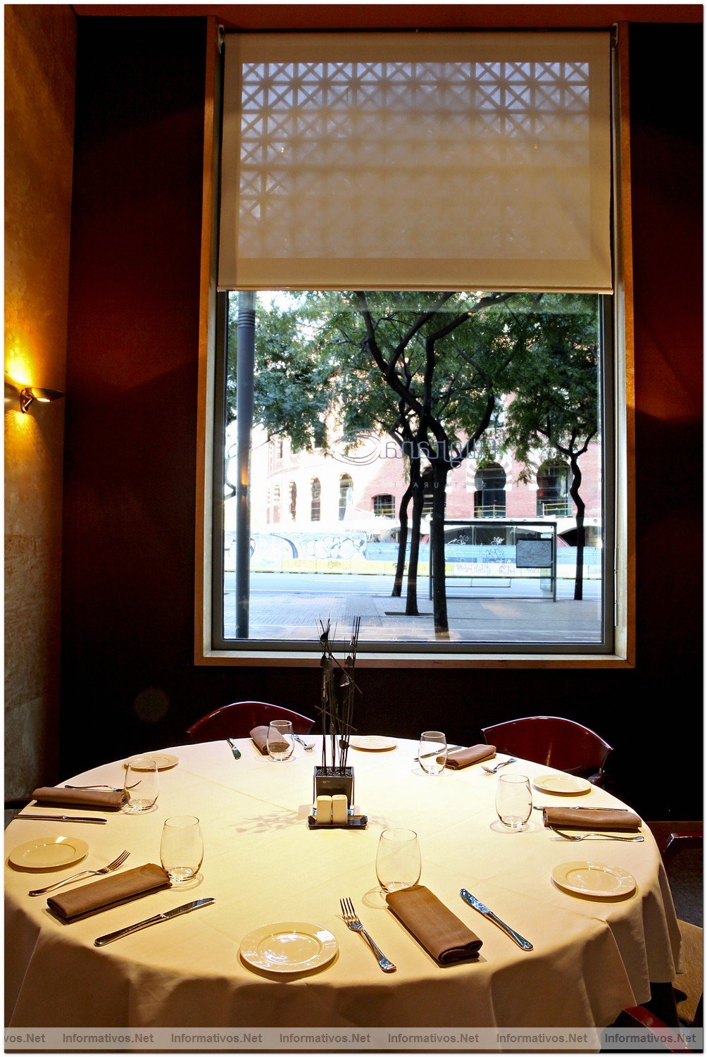 Restaurante Filigrana, en Barcelona. Excelentes productos con Denominacin de Origen y la autntica brasa de carbn.