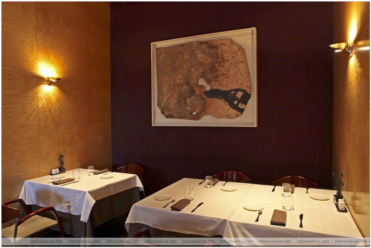 Restaurante Filigrana, en Barcelona. Excelentes productos con Denominacin de Origen y la autntica brasa de carbn.