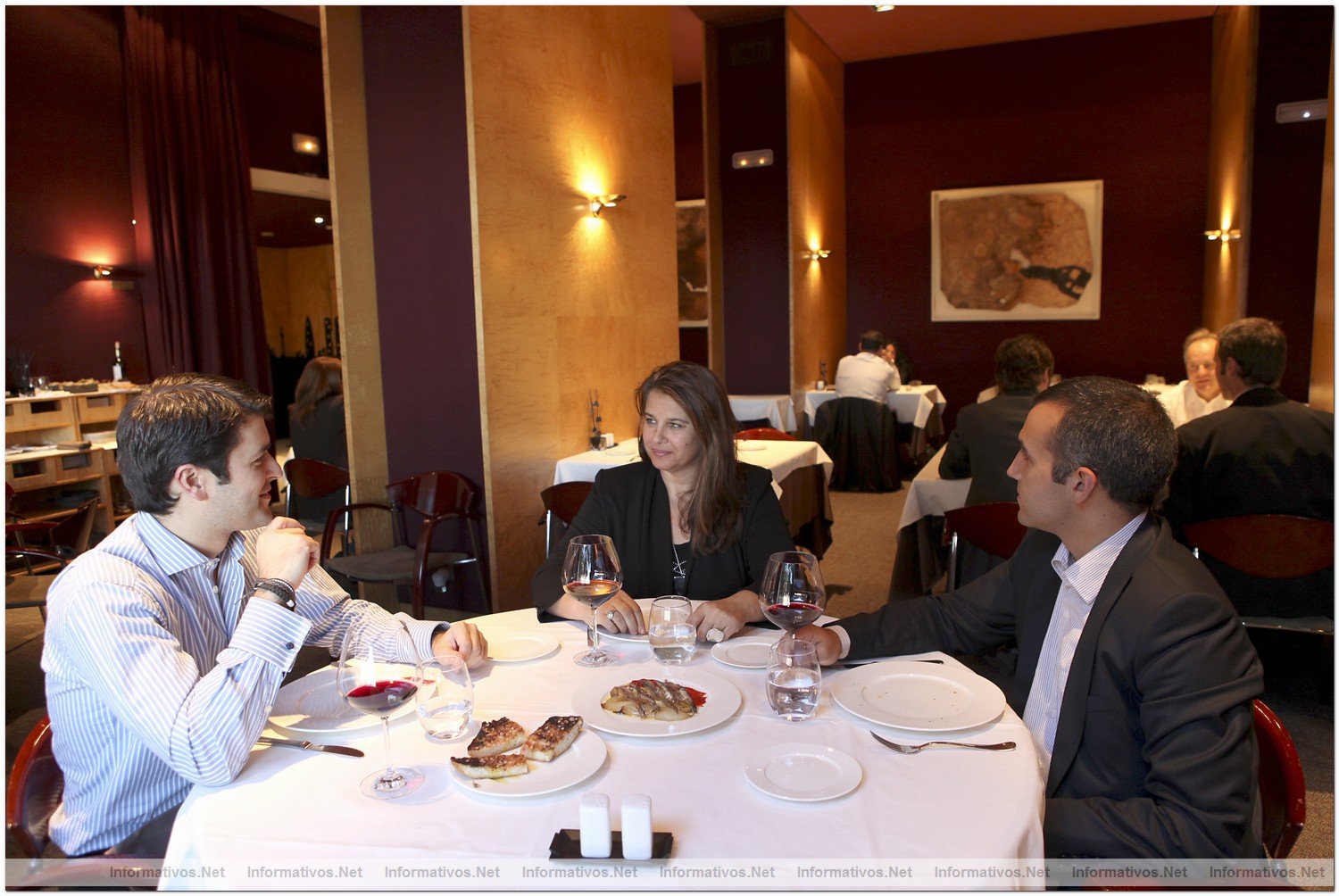Restaurante Filigrana, en Barcelona. Excelentes productos con Denominacin de Origen y la autntica brasa de carbn.
