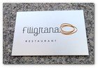 :: Pulse para Ampliar :: Restaurante Filigrana, en Barcelona. Excelentes productos con Denominación de Origen y la auténtica brasa de carbón.