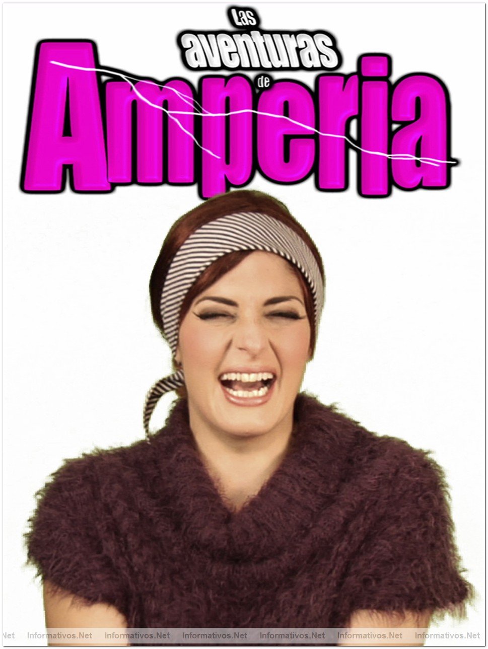 Las Aventuras de Amperia: Nuria Herrera (protagonista)