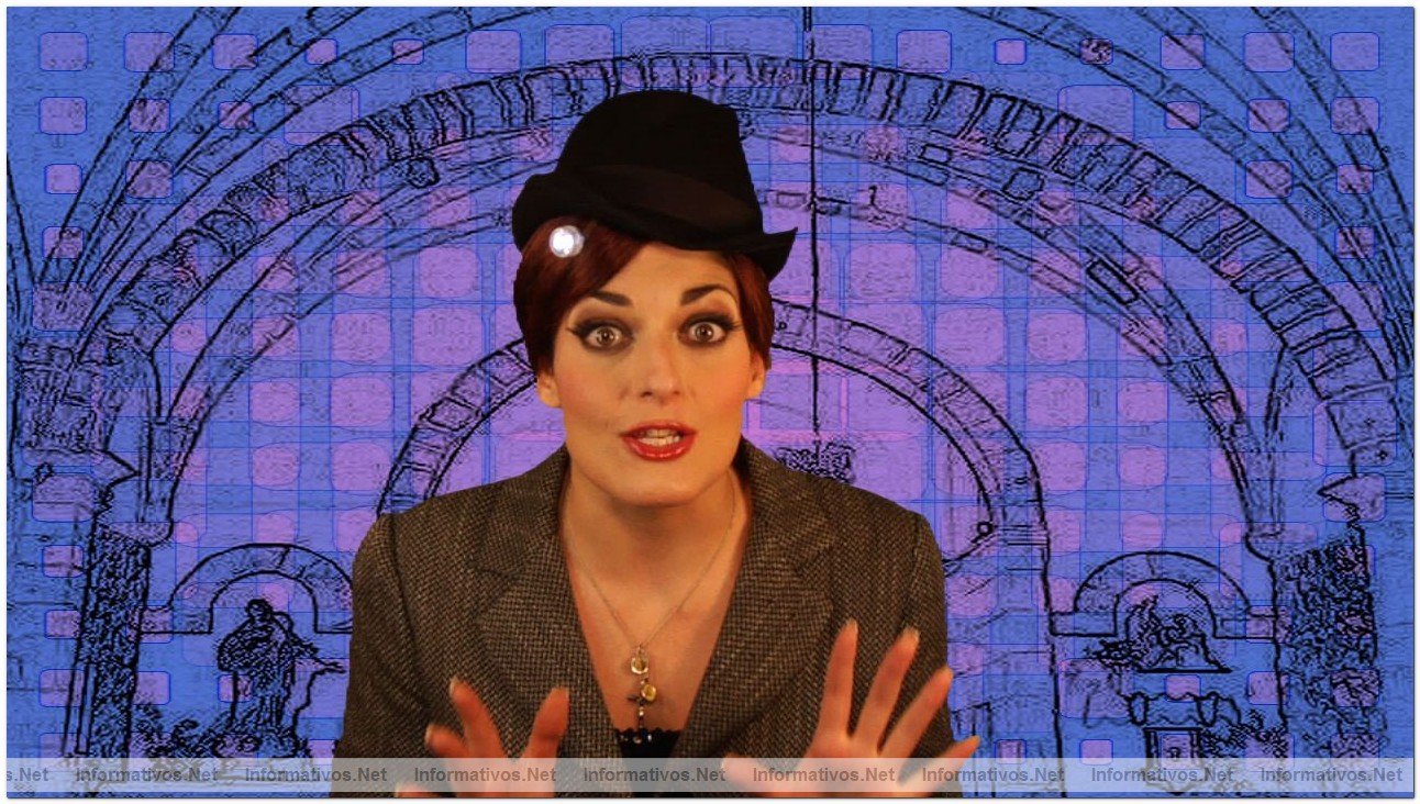 Las Aventuras de Amperia: Nuria Herrera (protagonista) en 'Aventura en el Convento'