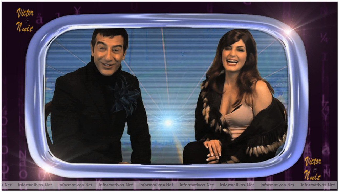 Las Aventuras de Amperia: Nuria Herrera (protagonista) en una entrevista en "Victor la nuit"