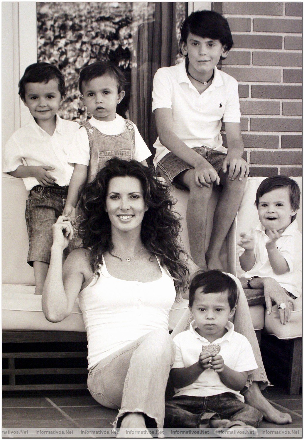 Presentacin del Calendario Talita 2010: Vernica Mengod