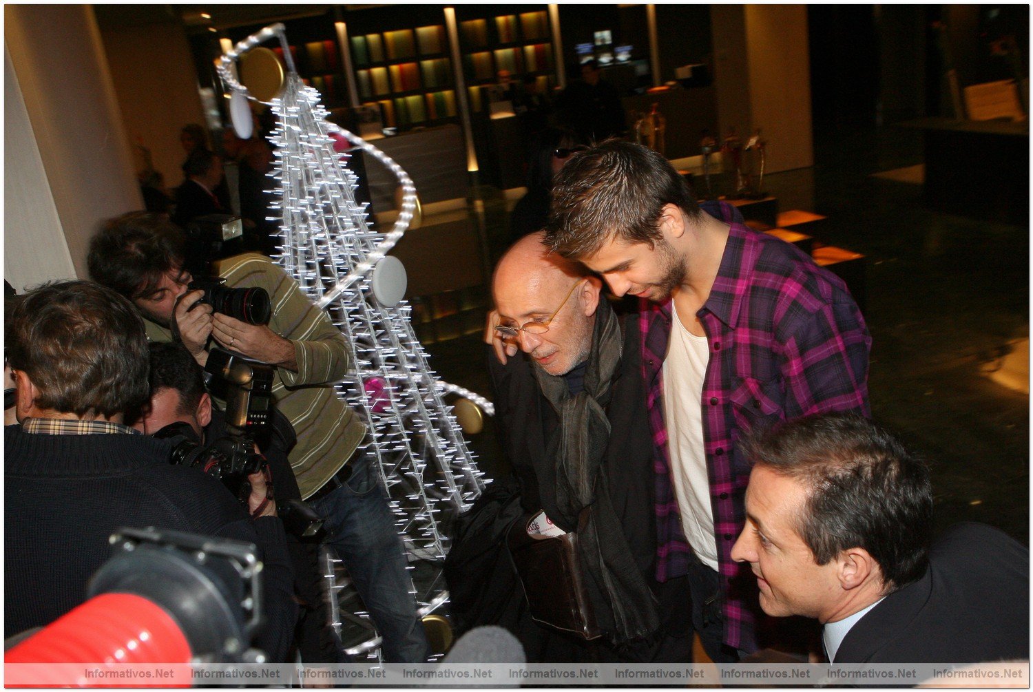 Presentacin del Calendario Talita 2010:
