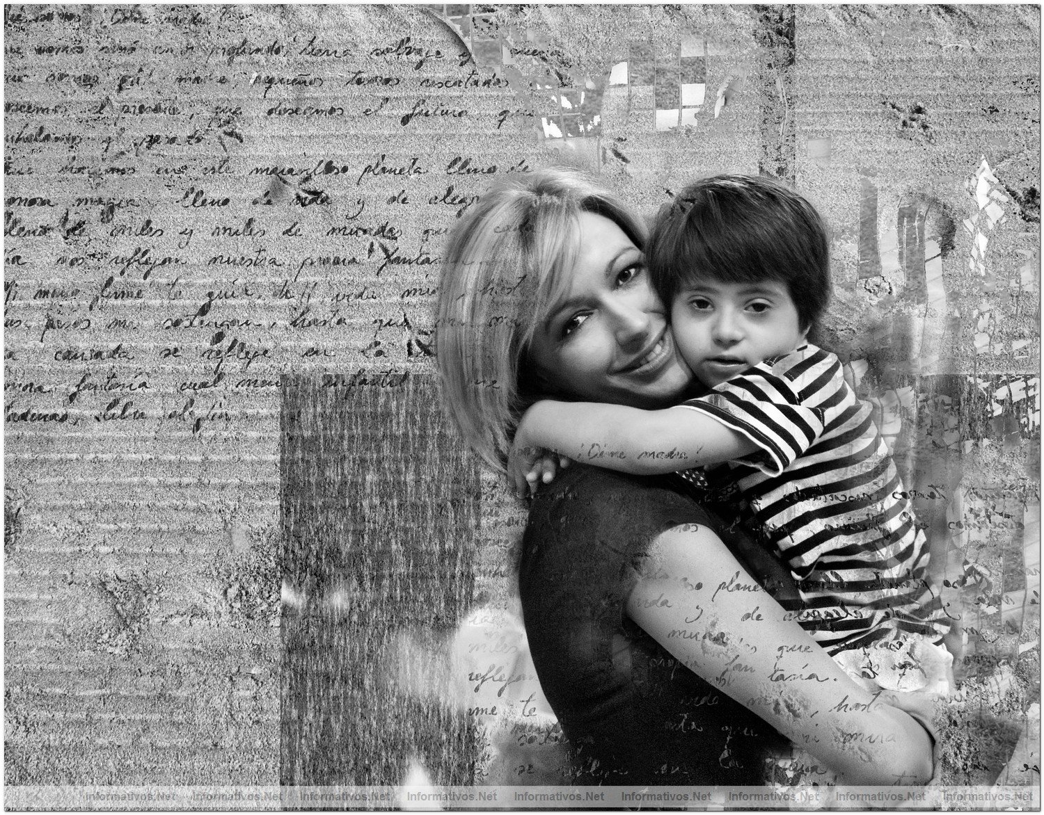 Presentacin del Calendario Talita 2010: Pablo y Susan Griso (Mayo)