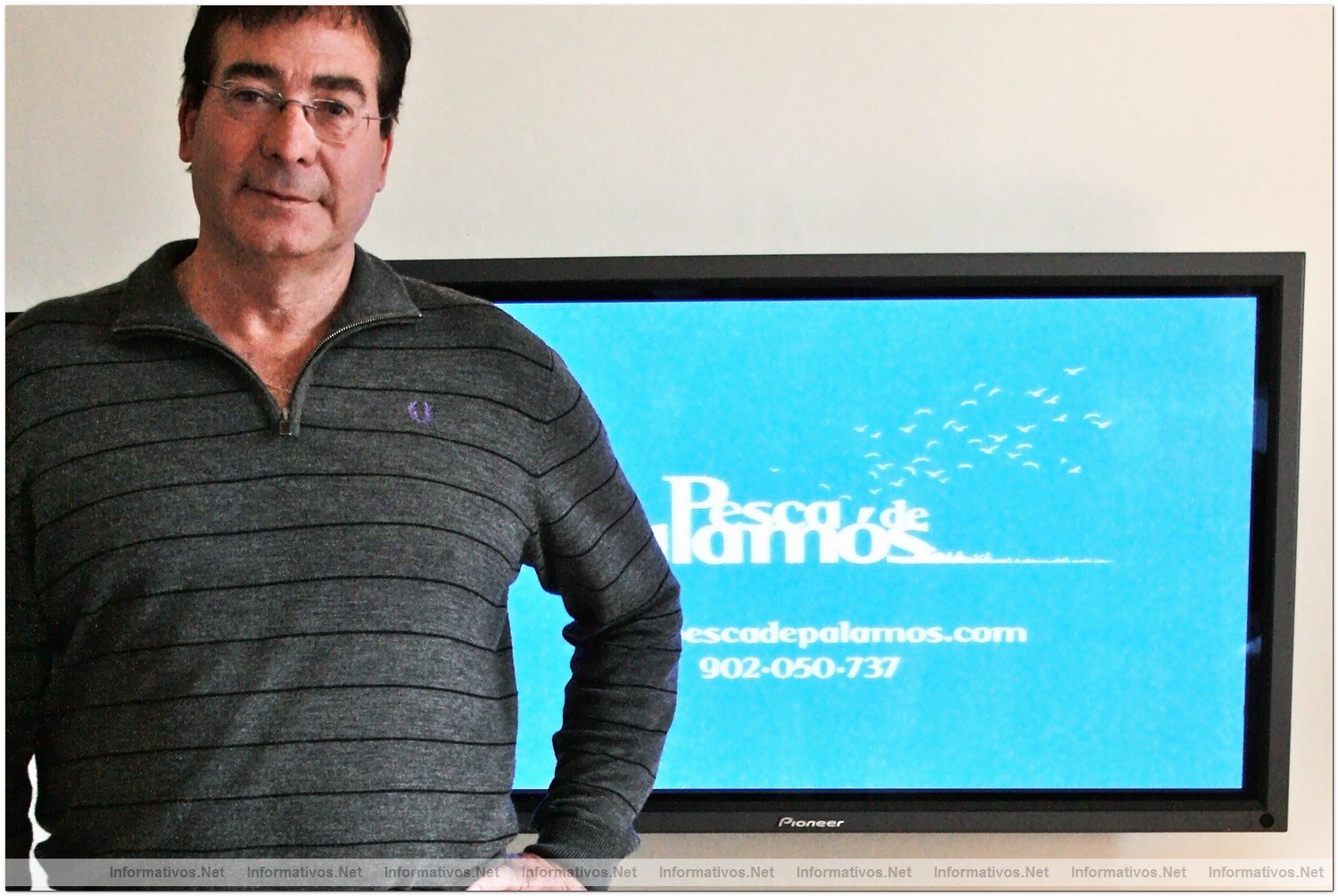 Rafel Garca, armador del barco LHoritz y responsable de Pescadepalamos.com