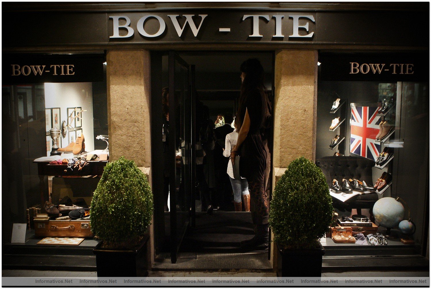 BCN09DIC09.- Inauguracin en Barcelona de Bow-Tie