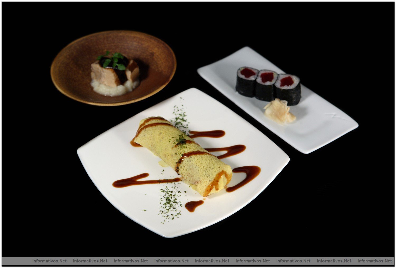Rte. OCHIO Barcelona: tapas elaboradas por el maestro Tan; Yukihiko Shidara