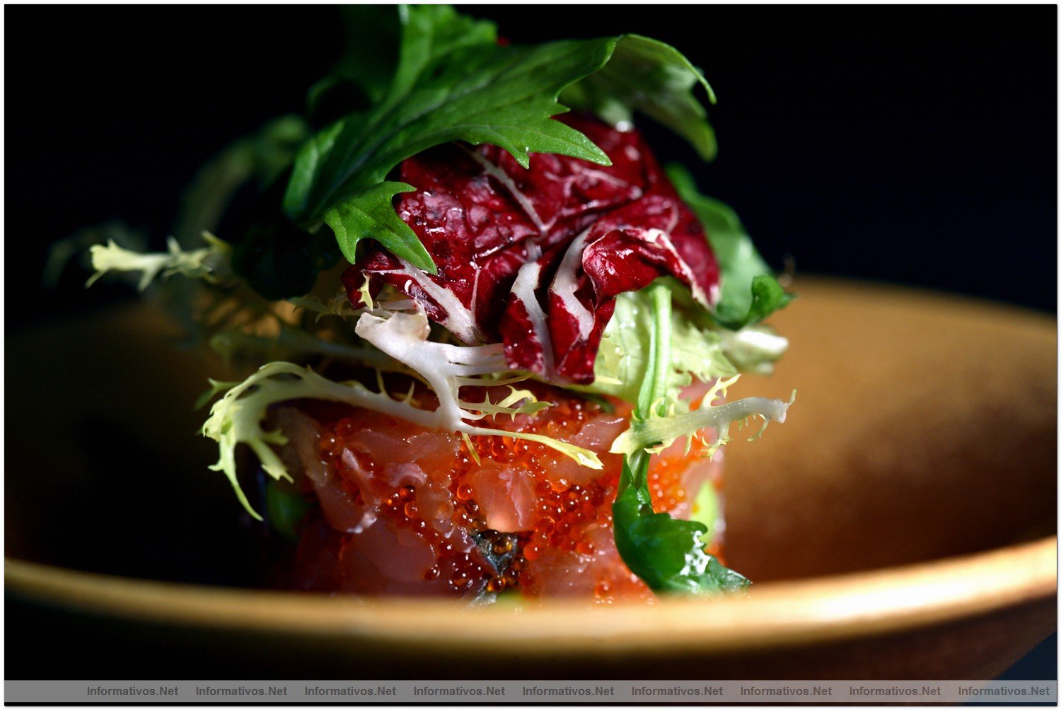 Rte. OCHIO Barcelona: tapas elaboradas por el maestro Tan; Yukihiko Shidara