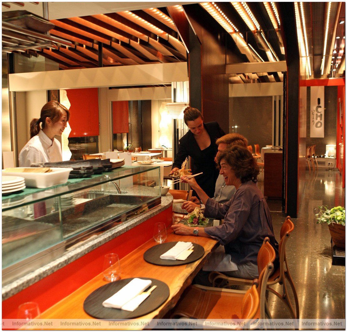 Rte. Icho, una revolucin en cocina japonesa en Barcelona.