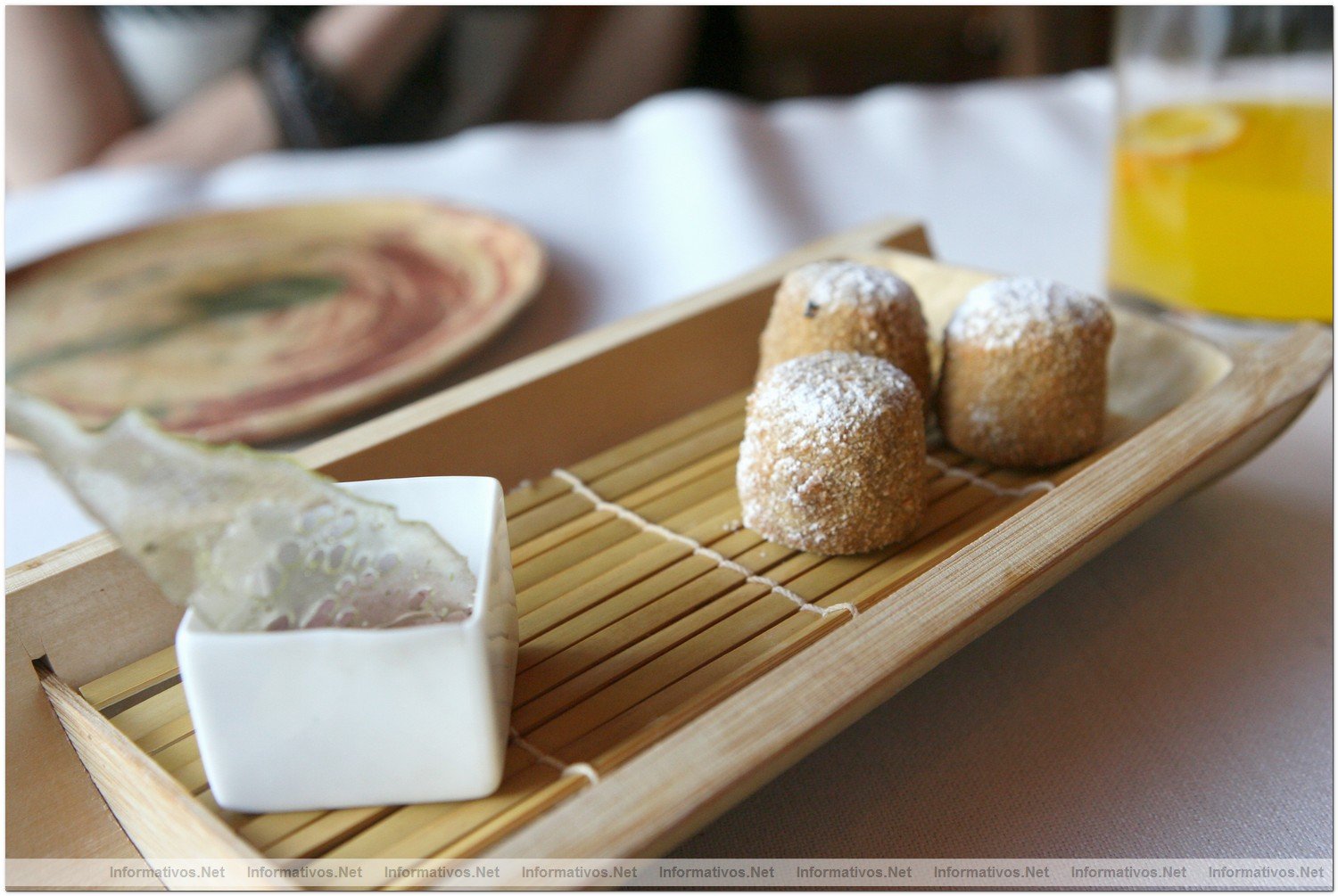 Rte. Icho, una revolucin en cocina japonesa en Barcelona. Pasteles rellenos de cereza y chocolate.