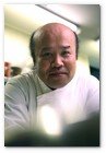 :: Pulse para Ampliar :: Rte. Icho, una revolución en cocina japonesa en Barcelona. Maestro Tan, Yukihiko Shidara