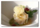 :: Pulse para Ampliar :: Rte. Icho, una revolución en cocina japonesa en Barcelona. Tartar de Vieira.