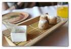 :: Pulse para Ampliar :: Rte. Icho, una revolución en cocina japonesa en Barcelona. Pasteles rellenos de cereza y chocolate.