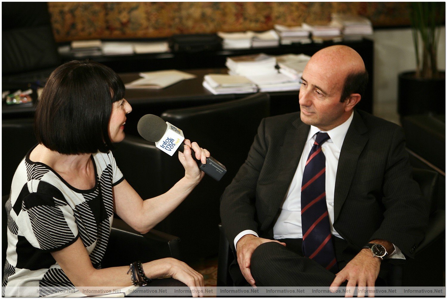 Entrevista a Pedro Yfera, Decano del Colegio de Abogados de Barcelona.