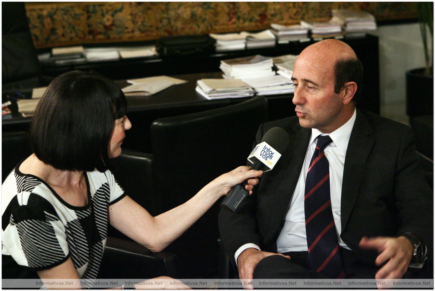 Entrevista a Pedro Yfera, Decano del Colegio de Abogados de Barcelona.