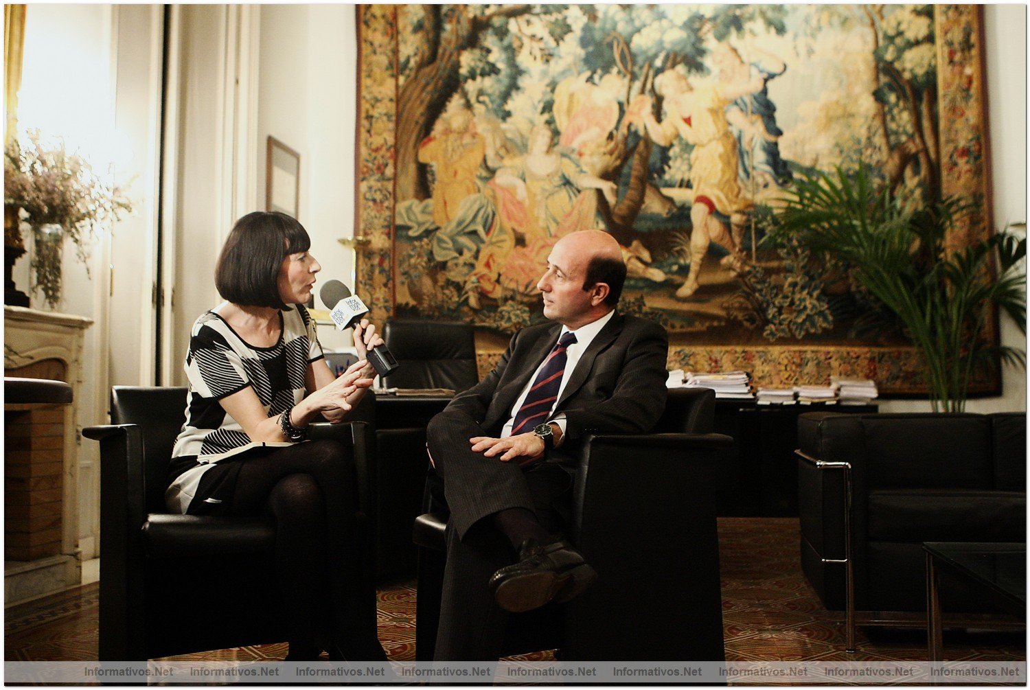 Entrevista a Pedro Yfera, Decano del Colegio de Abogados de Barcelona.