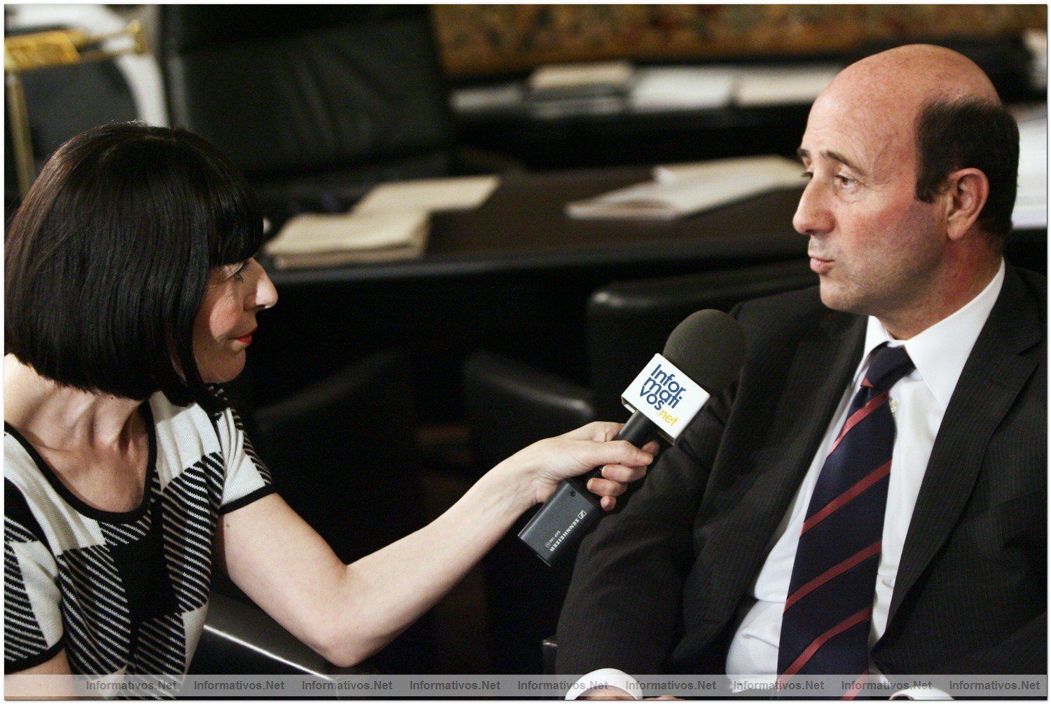 Entrevista a Pedro Yfera, Decano del Colegio de Abogados de Barcelona.