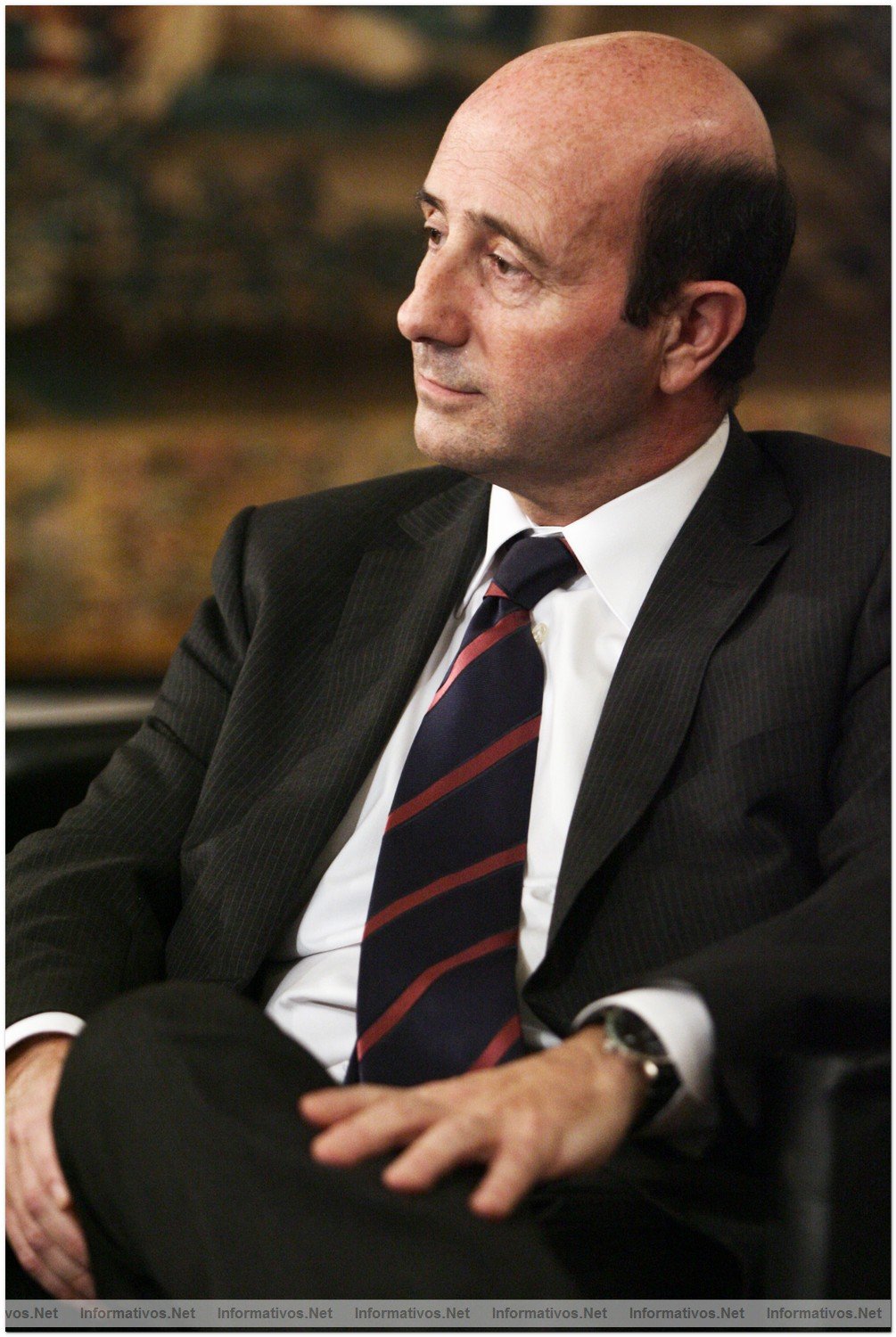 Entrevista a Pedro Yfera, Decano del Colegio de Abogados de Barcelona.